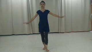 3 Taali tutorial by KHUSHI'S DANCE STUDIO | basic garba steps