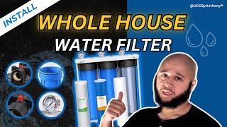 Transform Your Water System: Whole House Water Filter Installation Guide!