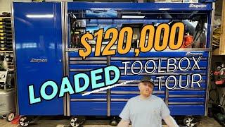 2024 Toolbox Tour $120K Fully Loaded Snap-On Epiq 84”