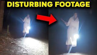 6 Most DISTURBING Camping Encounters Caught On Camera