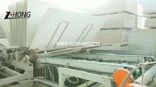 no-asbestos fiber cement board  production  line，100% asbestos free fiber cement board machine line