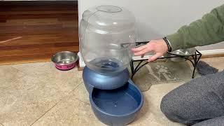 Gravity Dog Water Bowl