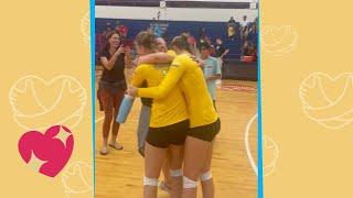 Woman Surprises Twin Sisters Who Moved To Hawaii On Volleyball Scholarship