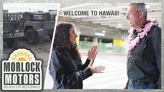 21 TRUCKS warten in Oahu! Julie erwartet Michael auf Hawaii | Morlock Motors