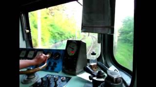 LE 5100kw cab view&train