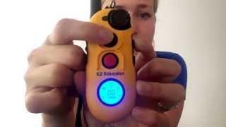 How to operate your Easy Educator EZ-900 E-collar (E-collar Technologies)