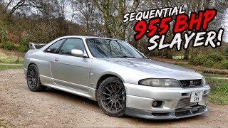 THIS 955BHP *SEQUENTIAL GEAR'D* NISSAN R33 GTR IS PURE INSANITY