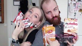 Silly Swedes Try Italian Candy - Bippadaboopi