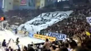 PAOK - roulis 5os Agonas PLAY OFF ~ ΕΝΑΡΞΗ ΑΓΩΝΑ ~