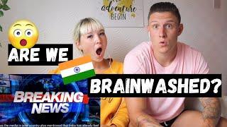 Are You Brainwashed About INDIA?! Foreigners MIND BLOWN! | REACTION