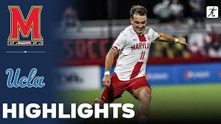 Maryland vs UCLA | NCAA College Soccer | Highlights - October 21, 2024