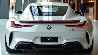 AMAZING !!! 2025 BMW X9: A Luxury SUV with Futuristic Technology!