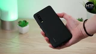 MyTrendyPhone / Car Case - Originalt Silikone Cover til Huawei P30