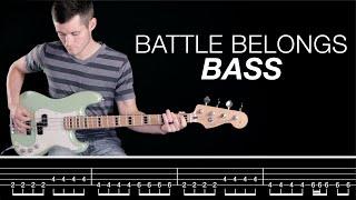 Battle Belongs - Bass Cover | Lesson