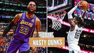 The BEST Dunks of 2024  Full Compilation