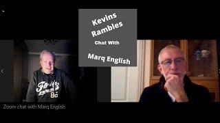 Zoom chat with Marq English