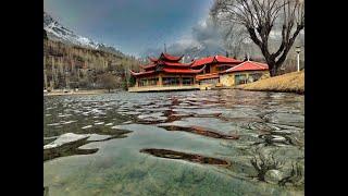 Shangrila Resort & Upper Kachura Lake - Skardu winter 2018