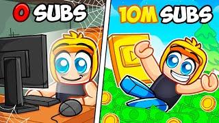 I Became The MOST FAMOUS YouTuber In Roblox!