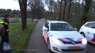 Politie zoekt zowel op de grond als vanuit de lucht naar een 10 jarige jongen Lichtenvoorde