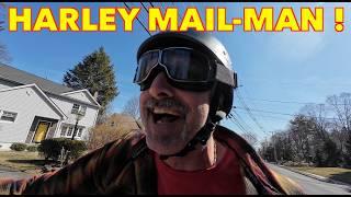 The Harley Mail Man