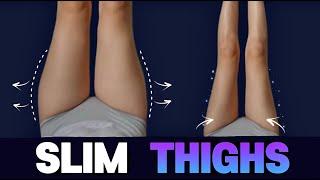 Slim Thighs in 5 MINUTE Routine!  (Slimming Front Thighs, Side Thighs, Inner Thighs,  Back Thighs)