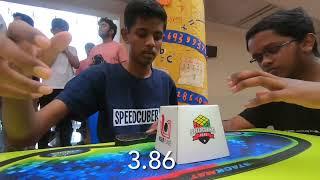 2.77 Pyraminx Average | 2nd place at IISER Pune Summer Open 2023