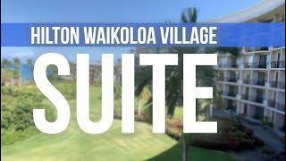 Hilton Waikoloa Village Palace Tower Suite