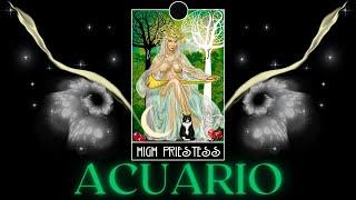 ACUARIO ALGUIEN QUE NO TE SUELTA REGRESA  TE DOY FECHA EXACTA HOROSCOPO #ACUARIO AMOR OCTUBRE 2024