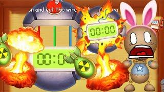 The Buddy vs Mega Bomb  | Kick the Buddy |