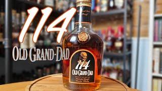 Old Grand Dad 114 - Kentucky Straight Bourbon #whiskey