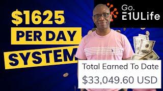 Go E1ULife Review - How To Earn $1625/Day With Affiliate Marketing in 2025 - #goe1ulife #e1ulife