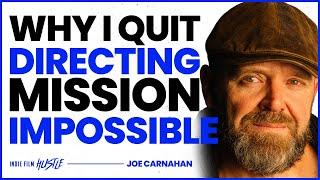 Why I Quit Directing Tom Cruise and Mission Impossible | Joe Carnahan