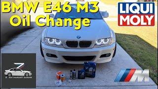 How to properly change oil in your BMW E46 M3