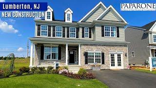 NOW SELLING | NEW CONSTRUCTION HOMES | New Jersey | Single Family House Tour | Paparone