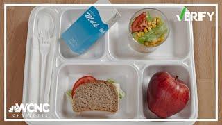 VERIFY | How USDA funding cuts affect meals at local schools