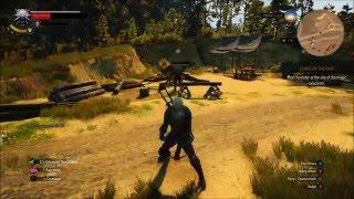 Geralt Crossbow Trick Shot