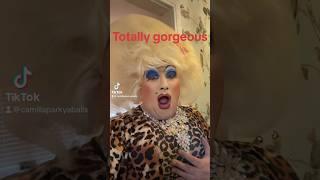 Totally stunning! #dragqueen #drag #johnlithgow #actor #comedyqueen #dragqueenshow #dragrace #uk