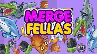 Merge fellas Italian brainrot live gameplay let's make high score (Part-31)