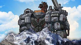 The Biggest Mech | Barbarossa LANCER