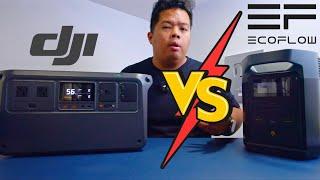 DJI Portable Power Station VS EcoFlow Delta 2 | Portable Power Station Showdown