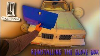 Reinstalling My Painted Glove Box and Vent Trim (Custom Cutlass Restoration Ep.36)