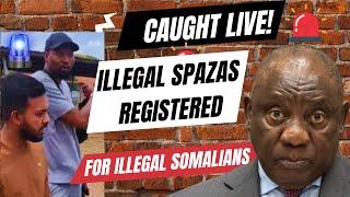 CAUGHT LIVE: South Africans Enabling Illegal Spaza Shops | Full Footage