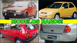 CARROS RARÍSSIMOS QUE POUCA GENTE VIU! | PARTE 13!