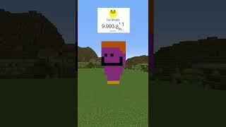 Minecraft: Can you complete the youtuber?  #Shorts