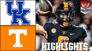 Kentucky Wildcats vs. Tennessee Volunteers | Full Game Highlights | ESPN College Football