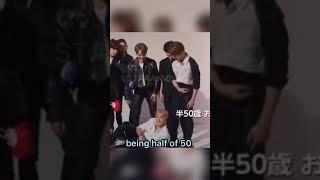 Chan is half of 50 #straykids #leeknow #chan #bangchan