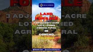  Land for sale - 3 Adjacent 1-Acre Lots • Zoned Agricultural - Buy 2 ️ Get a Discount on the 3rd!