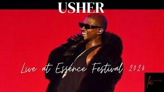 Usher Essence 2024   Live Performance