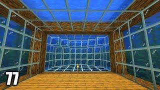 Draining an Underwater Ocean Starter House | Minecraft 1.21 Chill Let's Play