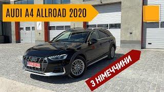 свіженька Audi A4 B9 Allroad Рестайлінг з малим пробігом